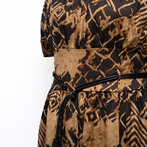 Donna Karan New York - Off-The-Shoulder Midi Dress - Picture 9 of 15